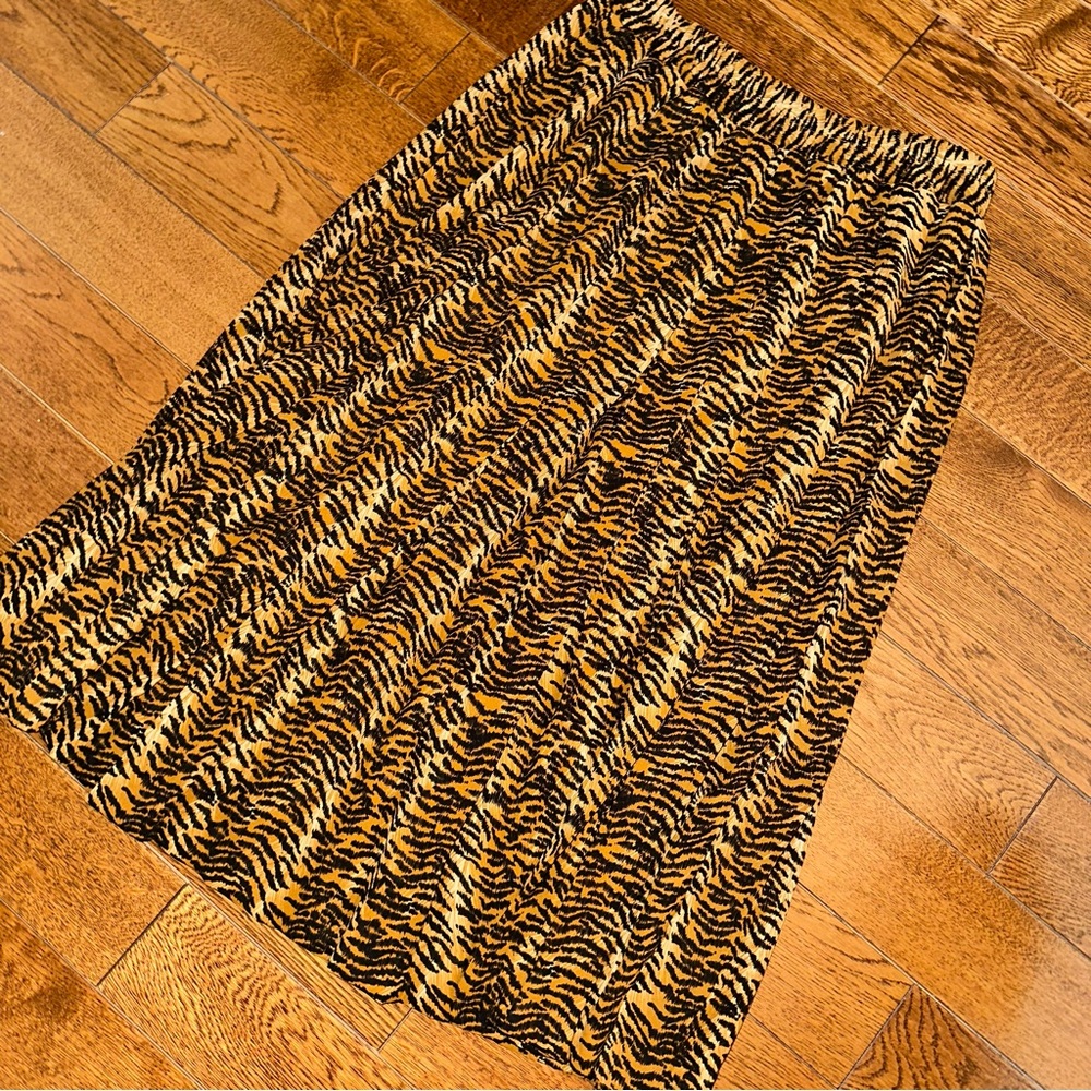 Vintage tiger skirt